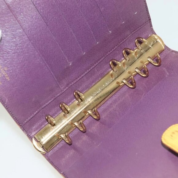 LOUIS VUITTON Epi Agenda MM Day Planner Cover Yellow R20049 LV Auth 136711 - Picture 9 of 16